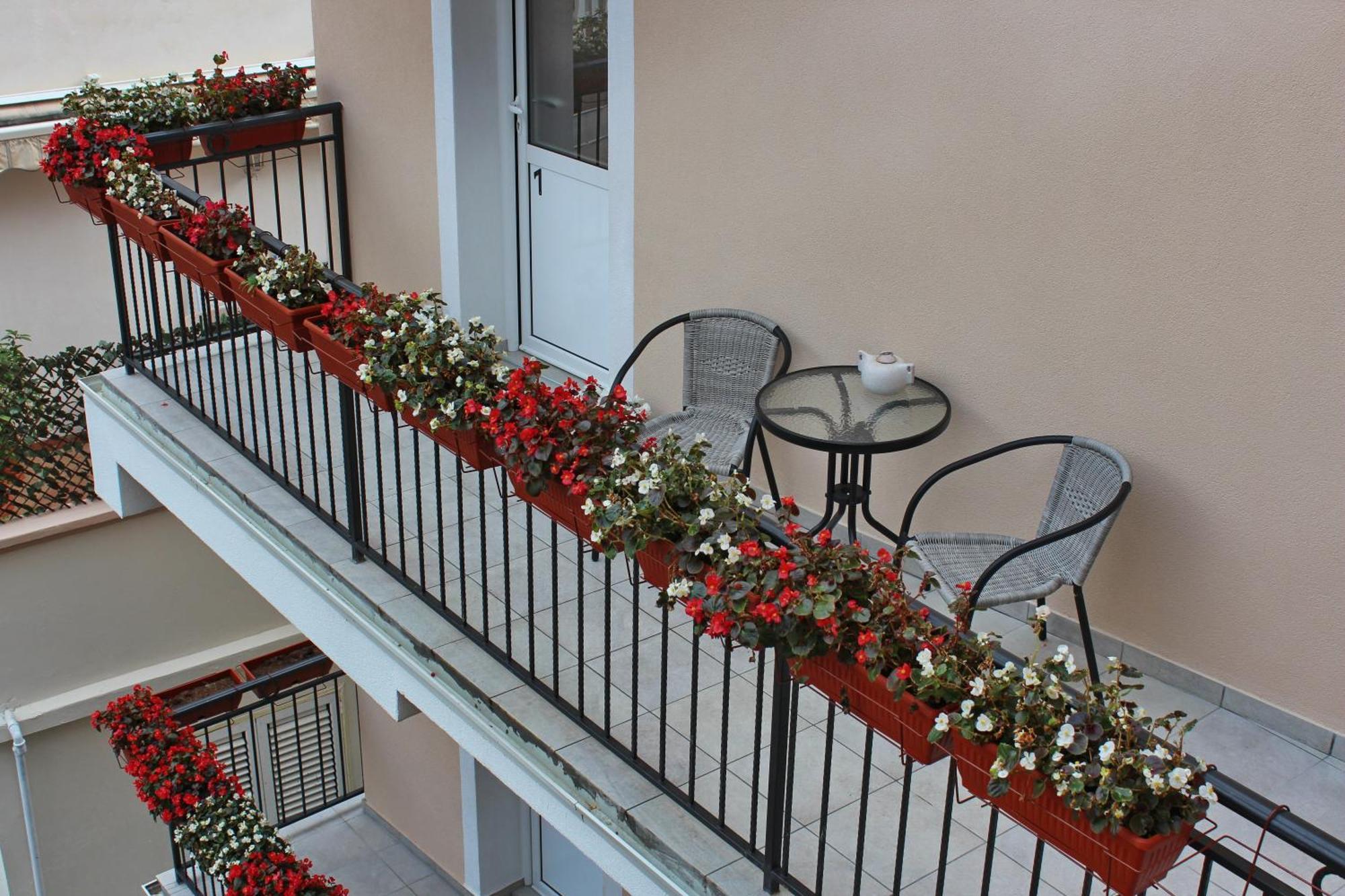 Apartments Balabusic Budva Habitación foto